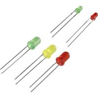 TRU COMPONENTS VK-84523 LED-assortiment Groen, Rood, Geel Rond 3 mm, 5 mm - thumbnail