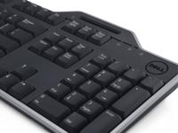 UK/Irish (QWERTY)   KB-813 SmartcardReader USB Keyboard Black - thumbnail