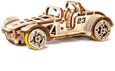 Revell 00615 Tiny Adventures - Roadster Auto (bouwpakket) Hout Revell 00615 Tiny Adventures - Roadster Auto (bouwpakket) Hout