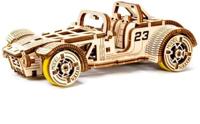 Revell 00615 Tiny Adventures - Roadster Auto (bouwpakket) Hout - thumbnail