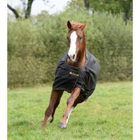 Bucas Irish Turnout deken 50 zwart maat:140 / 6'2 - thumbnail