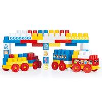 Dolu blokkentrein met 75 blokken - thumbnail