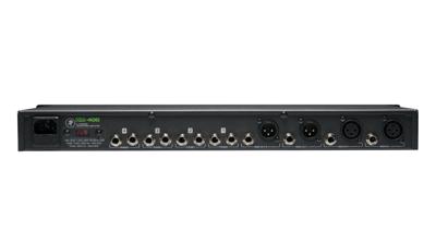 Mackie HM-400 19 inch 4-kanaals hoofdtelefoonversterker Mackie HM-400 19 inch 4-kanaals hoofdtelefoonversterker
