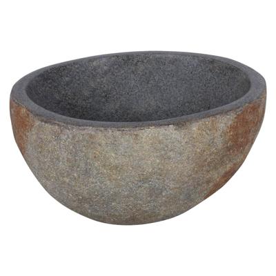 Waskom Differnz Nusa 30 tot 39 cm Riviersteen Grijs Differnz Waskom Differnz Nusa 30 tot 39 cm Riviersteen Grijs Differnz