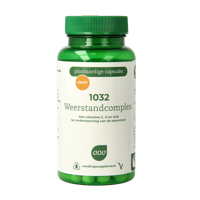 1032 Weerstand complex 60 Vegetarische capsules - thumbnail
