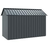 Vogelkooi Antraciet 215 x 112 x 141 cm Gegalvaniseerd staal - thumbnail