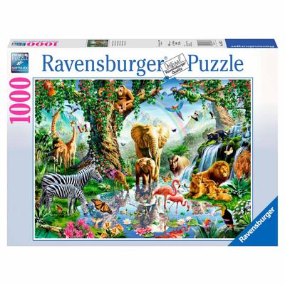Ravensburger Avonturen in de jungle puzzel, 1000st.