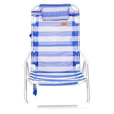 Strandstoel Ociotrends Blauw 60 x 50 x 82 cm