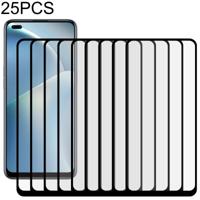Voor OPPO A93 25 PCS Full Glue Full Screen Tempered Glass Film - thumbnail