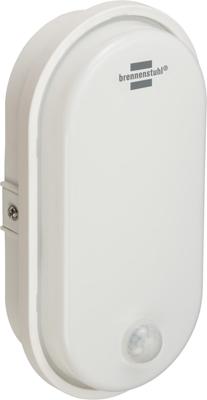 Brennenstuhl Ovale LED-lamp | OL 1650 P | met infrarood bewegingsmelder | 1680lm | wit | IP54 1270780901