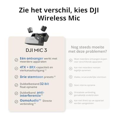 DJI Mic 3 Transmitter - thumbnail