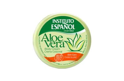 Vochtinbrengende Body Crème Aloe Vera Instituto Español 100320 400 ml (400 ml)
