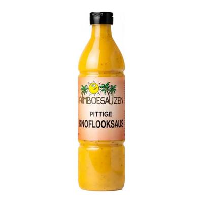 Rimboesauzen - Pittige Knoflooksaus - 500ml