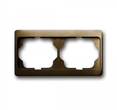 Busch-Jaeger 2CKA001754A4383 Frame Frame 2-voudig Brons 1 stuk(s)