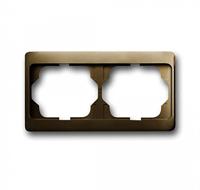 Busch-Jaeger 2CKA001754A4383 Frame Frame 2-voudig Brons 1 stuk(s) - thumbnail