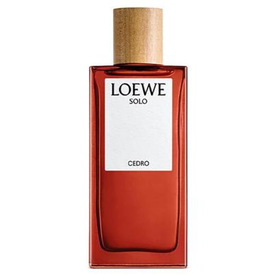 Loewe Solo Cedro Pour Homme 100 ml Eau de toilette Heren