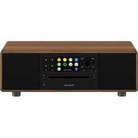 Sonoro Prestige X - SO-331 stereo internetradio met DAB+, FM, CD, Spotify en Bluetooth - walnoot - zwart - thumbnail