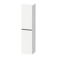 Hoge Kast Duravit D-Neo Kolomkast Wand 176 cm Rechtsdraaiend Mat Wit Duravit - thumbnail