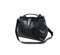 Chesterfield Dokterstas Schoudertas Shaun Zwart - thumbnail