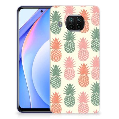 Xiaomi Mi 10T Lite | Siliconen Case | Ananas