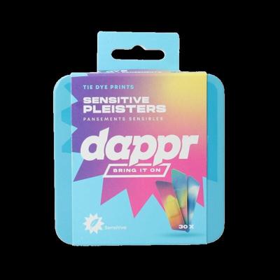 Dappr Tie dye pleisters 30 Stuks Dappr Tie dye pleisters 30 Stuks