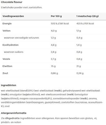 Whey Perfection | Body & Fit | 4536g - thumbnail