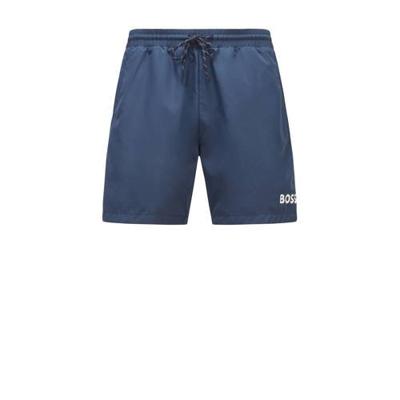 BOSS zwemshort Starfish blauw