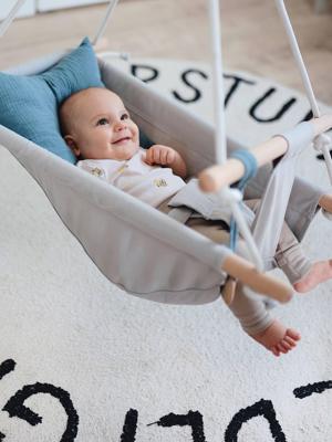 Small Foot - houten babyschommel zeekust