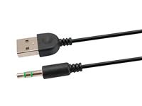 Conceptronic Equip 245333 luidspreker Zwart, Wit Bedraad 3 W - thumbnail