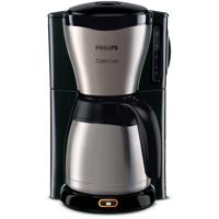 Philips Home Café Gaia HD7548/20 Koffiezetapparaat Zwart, RVS Capaciteit koppen: 15 Met thermoskan - thumbnail