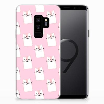Samsung Galaxy S9 Plus | TPU Hoesje | Sleeping Cats