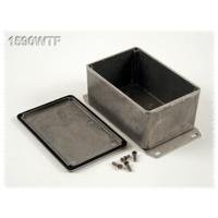 Hammond Electronics 1590WTF Universele behuizing 120.5 x 79.5 x 59 Aluminium Natuur 1 stuk(s) - thumbnail