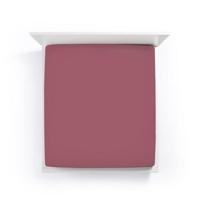 Bella Donna Bella Donna Hoeslaken Jersey Lits-Jumeaux vintage roze-0567 180/200-200/220 - thumbnail