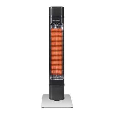 Eurom Heat and Beat Tower Terrasverwarmer Zwart Eurom Heat and Beat Tower Terrasverwarmer Zwart