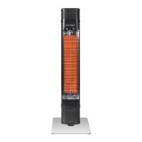 Eurom Heat and Beat Tower Terrasverwarmer Zwart - thumbnail