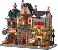 Mrs. Cratchit's Christmas Shoppes 16x30x27 cm Kerstdorp LEMAX - Lemax - thumbnail