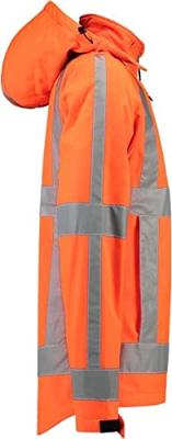 Tricorp soft shell jack RWS - Safety - 403003 - fluor oranje - maat S