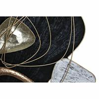 Wanddecoratie DKD Home Decor Metaal Abstract (101 x 9 x 85 cm) - thumbnail