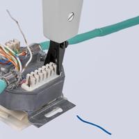 Knipex Montagegereedschap voor LSA-Plus en soortgelijk 175 mm - 974010 - thumbnail