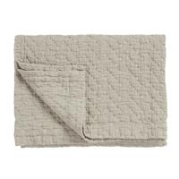 Vandyck Vandyck Pure 10 G.Dyed Bedsprei 180x260 stone - thumbnail