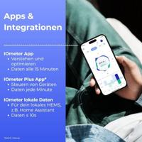 IOmeter KIT1.1 Energiekostenmeter accessoire Met App-besturing - thumbnail