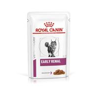 Royal Canin Veterinary Early Renal, 12 x 85 g, volledig dieet voor katten, voor vroege ondersteuning van de nierfunctie, met matig fosforgehalte, met EPA en DHA - thumbnail