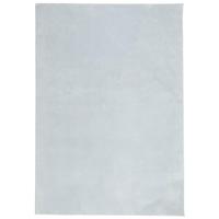 Vloerkleed laagpolig zacht en wasbaar 120x170 cm blauw - thumbnail