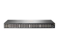 Aruba 2930F 48G 4SFP+ - Switch - L3 - Beheerd - 48 x 10/100/1000 + 4 x 1 Gigabit / 10 Gigabit SFP+ (uplink) - rack-uitvoering - thumbnail