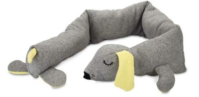 Beeztees Puppy knuffel cosy doggy grijs 120cm