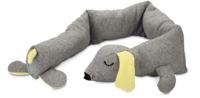 Beeztees Puppy knuffel cosy doggy grijs 120cm - thumbnail