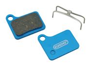Elvedes Schijfremblokset organisch shimano br-m555, m556, c900, c901 (1 paar) - thumbnail