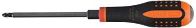 Bahco Schroevendraaier ERGO™ | driecomponentengreep | doorlopend blad | Phillips | PH2 x 125 mm | retailverpakking - SBE-8620TB Bahco Schroevendraaier ERGO™ | driecomponentengreep | doorlopend blad | Phillips | PH2 x 125 mm | retailverpakking - SBE-8620TB