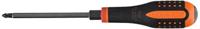 Bahco Schroevendraaier ERGO™ | driecomponentengreep | doorlopend blad | Phillips | PH2 x 125 mm | retailverpakking - SBE-8620TB - thumbnail