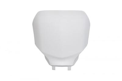 UFO PLAST startnummerbord start number plate ufo yamaha white